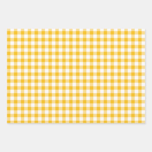 イエローローズオブテキサス州ガーデン ラッピングペーパーシート (正面3)