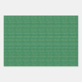 イエローローズオブテキサス州ガーデン ラッピングペーパーシート (正面2)