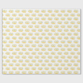 イエローローズオブテキサス州ガーデン ラッピングペーパー (フラット)