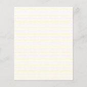 イエローローズオブテキサス州スクラップブック紙 (裏面)