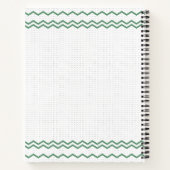 イエローローズオブテキサス州独身のバラ ノートブック (裏面)