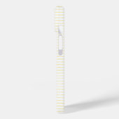 イエローローズオブテキサス州 – ギンガム州とバラ Case-Mate iPhoneケース (裏面 / 左)