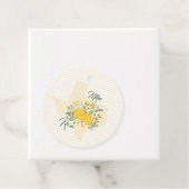 イエローローズオブテキサス州 – ギンガム州結婚ズ フェイバータグ (インサイチュ)