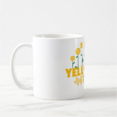 イエローローズオブテキサス州-バラガーデン コーヒーマグカップ (左)