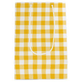 イエローローズオブテキサス州-バラガーデン ミディアムペーパーバッグ (裏面)