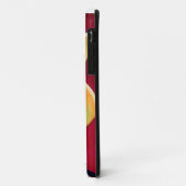 イエローローズオリジナル水彩画花 Case-Mate iPhoneケース (裏面/左)