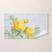 イエローローズオング動揺してレイ ハンドタオル (ハンドタオル)