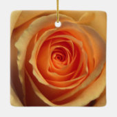 イエローローズオーナメント セラミックオーナメント (裏面)
