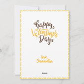 イエローローズカウボーイブーツ シーズンカード (裏面)