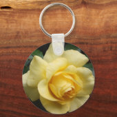イエローローズキーチェーン キーホルダー (正面)