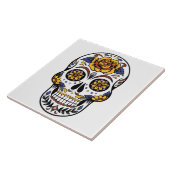 イエローローズシュガースカルランチョンマット タイル (側面)