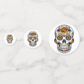 イエローローズシュガースカル コンフェッティ (正面)