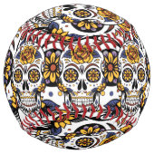 イエローローズシュガースカル ソフトボール (裏面)