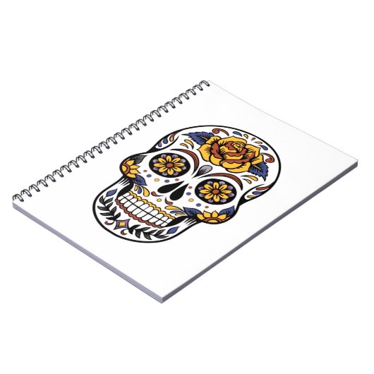 イエローローズシュガースカル ノートブック (左側)