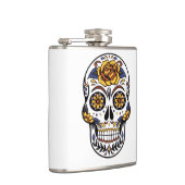 イエローローズシュガースカル フラスク (右)