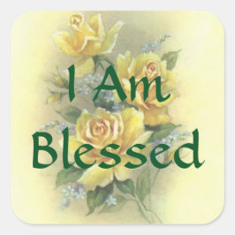 イエローローズシール スクエアシール