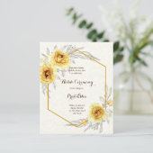 イエローローズジオグラフィティックスバジェットハルディ招待状 (スタンド正面)