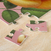 イエローローズジグソーパズル ジグソーパズル (側面)