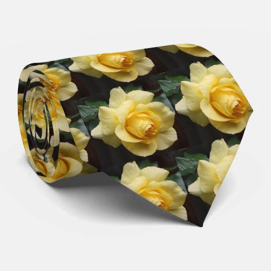 イエローローズタイ ネクタイ (ロール)