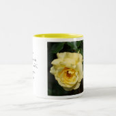 イエローローズツートーンマグ ツートーンマグカップ (中央)