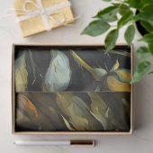 イエローローズデクページティッシュペーパー 薄葉紙 (ギフト)