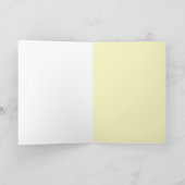 イエローローズデザ考えるートシーンズオブユープレーン カード (内部)