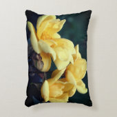 イエローローズトリオ アクセントクッション (正面(垂直))