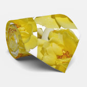 イエローローズネックタイ ネクタイ (ロール)