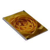 イエローローズノートブック ノートブック (右側)