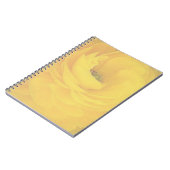 イエローローズノートブック ノートブック (左側)