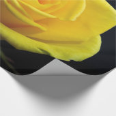 イエローローズバレンタインデラッピング紙 ラッピングペーパー (角)