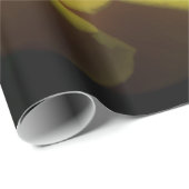 イエローローズバレンタインデラッピング紙 ラッピングペーパー (ロールコーナー)