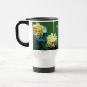 イエローローズパーソナライズされた トラベルマグ (左)