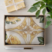 イエローローズビューティフルモダンコレクション 薄葉紙 (ギフト)