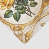 イエローローズビューティフルモダンコレクション 薄葉紙 (詳細)