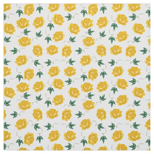 イエローローズファブリック ファブリック (見本)