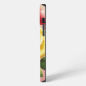 イエローローズフォンケース iPhoneケース (左側面)
