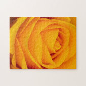 イエローローズフラワージグソーパズル ジグソーパズル (横)