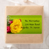 イエローローズフローラ出荷ラベル ラベル (インサイチュ)