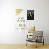 イエローローズフローラ60th Birthday Party写真 タペストリー (インサイチュ)