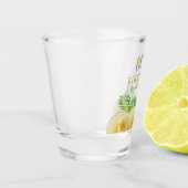 イエローローズフローラ80thバースデーパーティー ショットグラス (左)