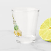 イエローローズフローラ80thバースデーパーティー ショットグラス (右)