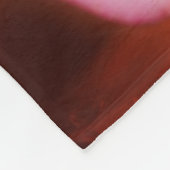 イエローローズブドティンテッドパーソナライズされた抽象芸術 フリースブランケット (角)