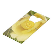 イエローローズブドボトルオープナー クレジットカード栓抜き (裏面アングル)