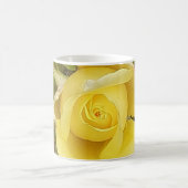 イエローローズブドマグ コーヒーマグカップ (中央)
