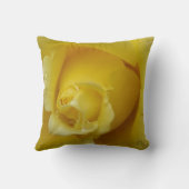 イエローローズブド装飾用クッション クッション (裏面)