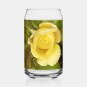 イエローローズブド ガラス缶 (裏面)