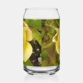 イエローローズブド ガラス缶 (右)