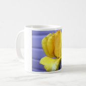 イエローローズブド コーヒーマグカップ (正面左)