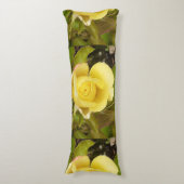 イエローローズブド ボディピロー (正面縦)